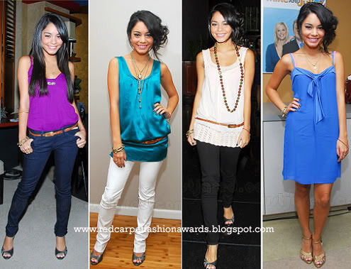 vanessa-hudgens-BestDressed - Vanessa Hudgens in rochii