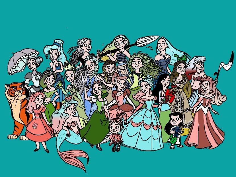  - 01 disney princess altele B