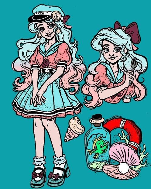  - 01 disney princess altele B