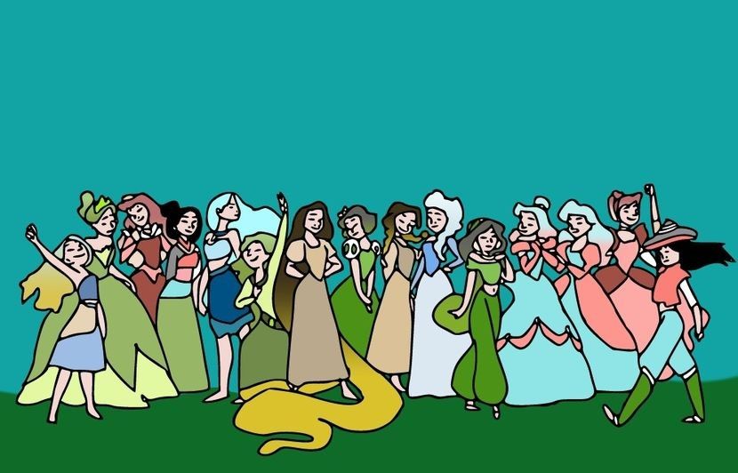  - 01 disney princess altele B