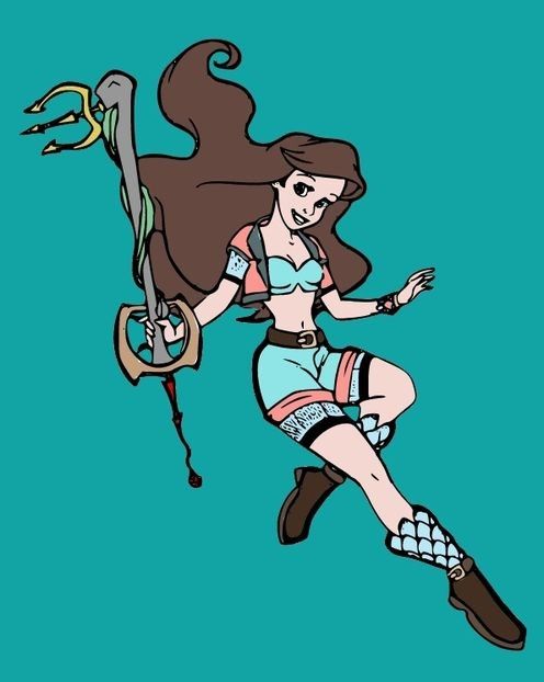  - 01 disney princess altele B