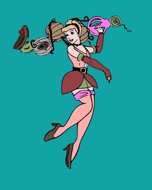  - 01 disney princess altele B