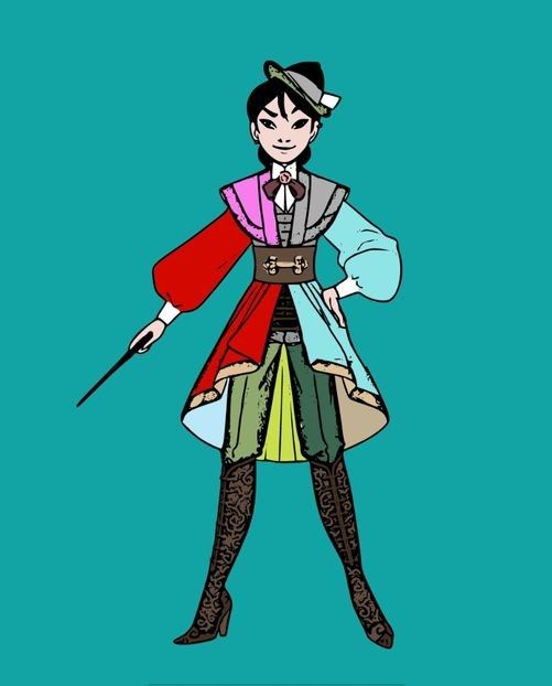  - 01 disney princess altele B