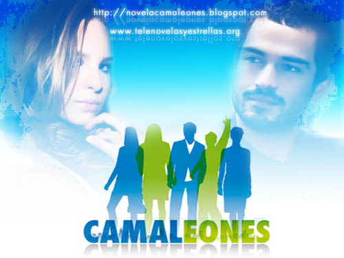 camaleones - camaleones