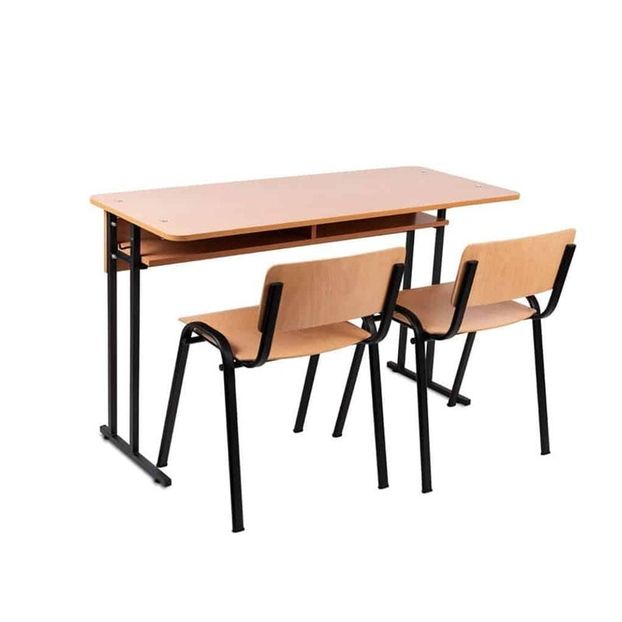 set-scolar-cu-2-locuri-banca-scaune-1-800-800 - Mobilier scolar