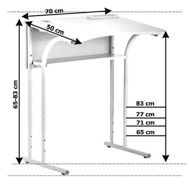 dimensiuni-banca-elev-reglabila-600-600 - Mobilier scolar