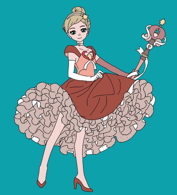  - 01 disney princess altele B