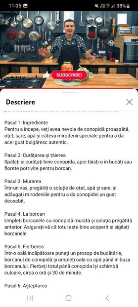 Screenshot_20231014_110558_YouTube - Conopida bulgareasca la borcan pentru iarna