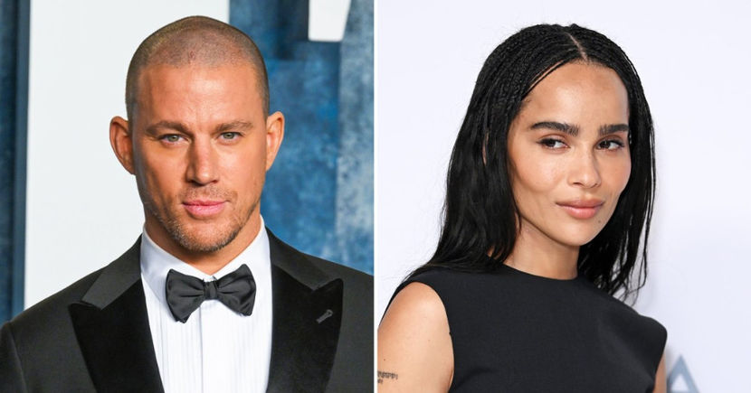 Zoë Kravitz (2021–present) - Channing Tatum