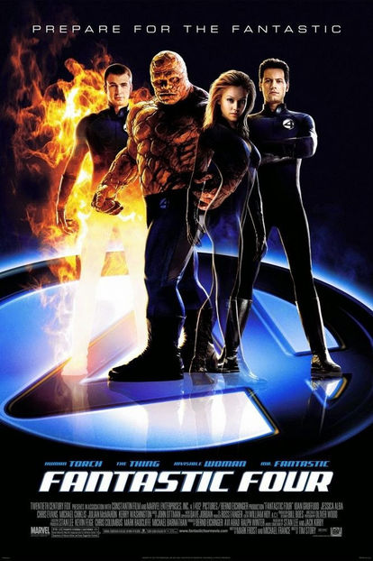 Fantastic Four (2005) - Chris Evans