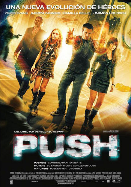 Push (2009) - Chris Evans
