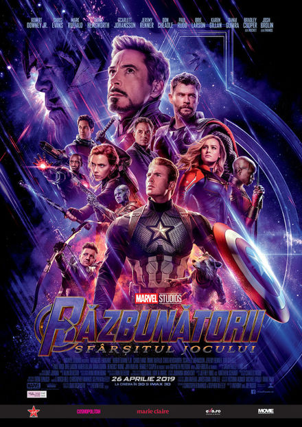 Avengers: Endgame (2019) - Chris Evans