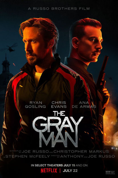 The Gray Man (2022) - Chris Evans