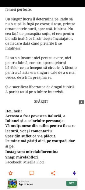Screenshot_20231015_190427_Wattpad - x3 Pur si simplu delicioase capitolul22 x3 FINAL