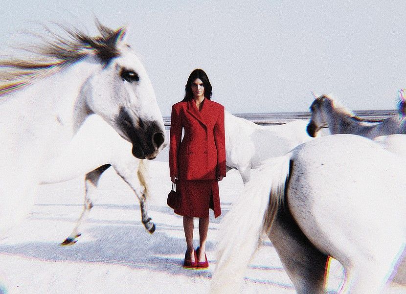 ༆16Oct،23=͟͟͞♡　　·◊· E̮x̮t̮r̮a̮: ᖽᐸendall ‹Stella McCartney, Winter, 2023. - flowers of fire blossom in me
