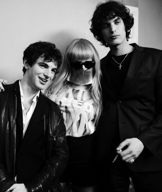 new band - Collection of Tintypes