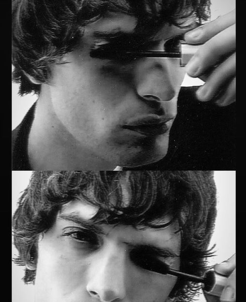 im the normalest guy on the planet btw #normalcore #normalboy #normalguythings #applyingmymascara - Collection of Tintypes