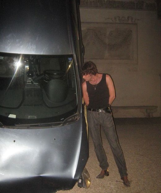 to the reviewer who wrote about us: songs to crash your car to - Collection of Tintypes