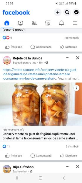 Screenshot_20231020_060851_Facebook - Vinete conservate cu gust de frigarui la borcan pentru iarna