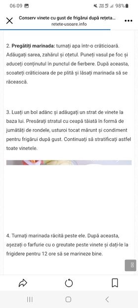 Screenshot_20231020_060916_Facebook - Vinete conservate cu gust de frigarui la borcan pentru iarna