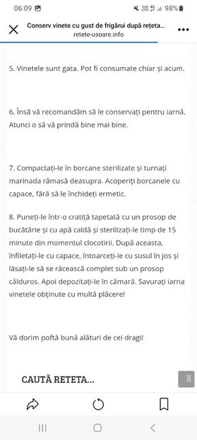 Screenshot_20231020_060921_Facebook - Vinete conservate cu gust de frigarui la borcan pentru iarna