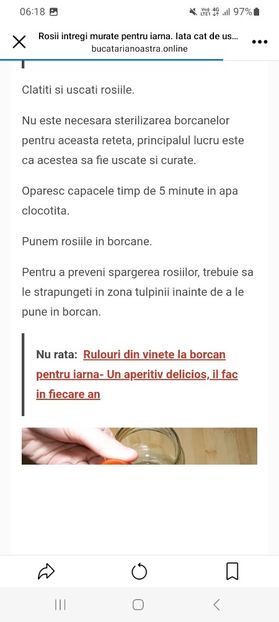 Screenshot_20231020_061841_Facebook - Rosii intregi murate la borcan pentru iarna