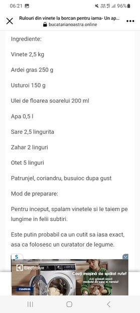 Screenshot_20231020_062141_Facebook - Rulouri din vinete la borcan pentru iarna