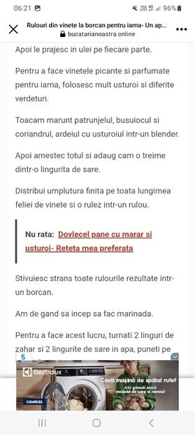 Screenshot_20231020_062149_Facebook - Rulouri din vinete la borcan pentru iarna