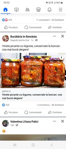 Screenshot_20231021_055223_Facebook - Vinete picante cu legume la borcan pentru iarna