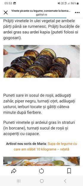 Screenshot_20231021_055301_Facebook - Vinete picante cu legume la borcan pentru iarna