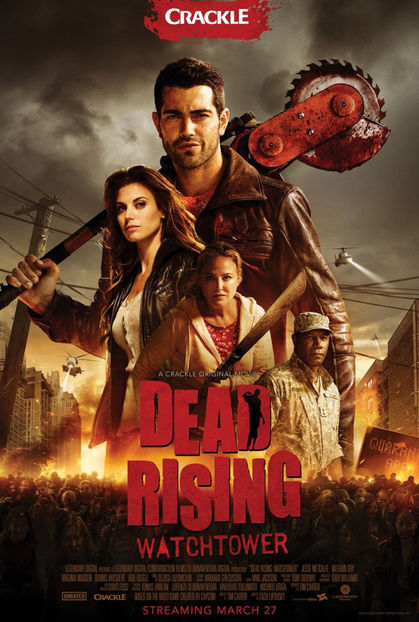 Dead Rising: Watchtower (2015) - Jesse Metcalfe