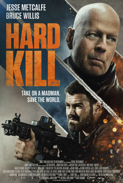 Hard Kill (2020) - Jesse Metcalfe