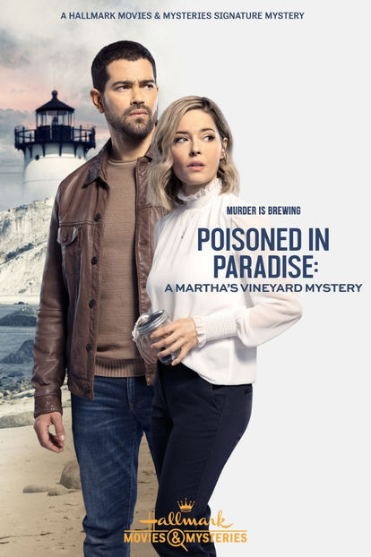 Poisoned In Paradise: A Martha's Vineyard Mystery (2021) - Jesse Metcalfe