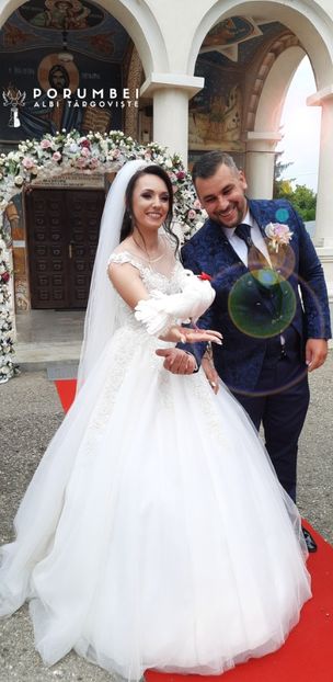 Porumbei albi la nunta în Dambovita Evenimente VIP - Porumbei Albi Dâmbovița