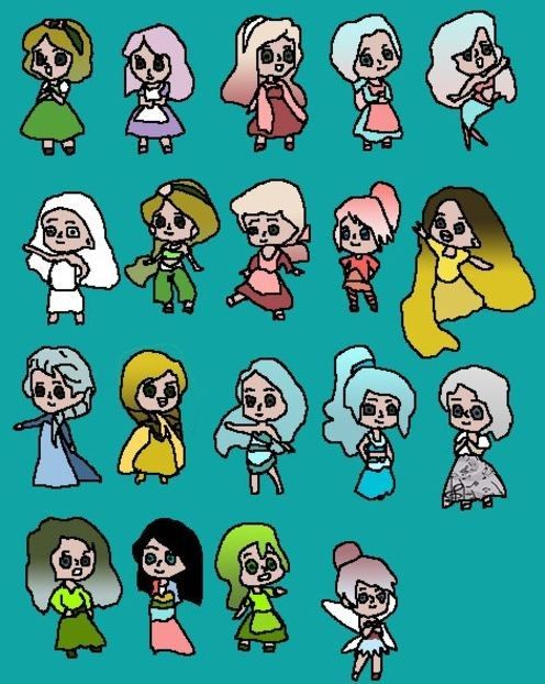  - 01 disney princess altele A