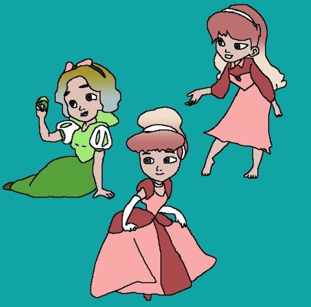  - 01 disney princess altele A