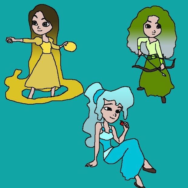  - 01 disney princess altele A