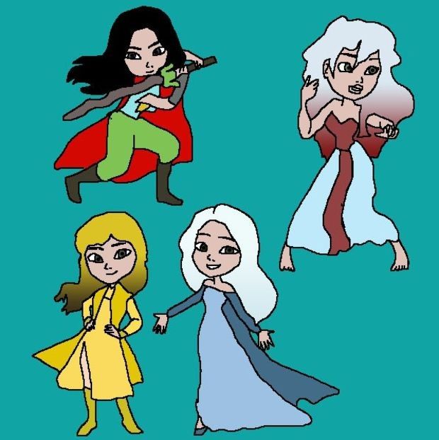  - 01 disney princess altele A