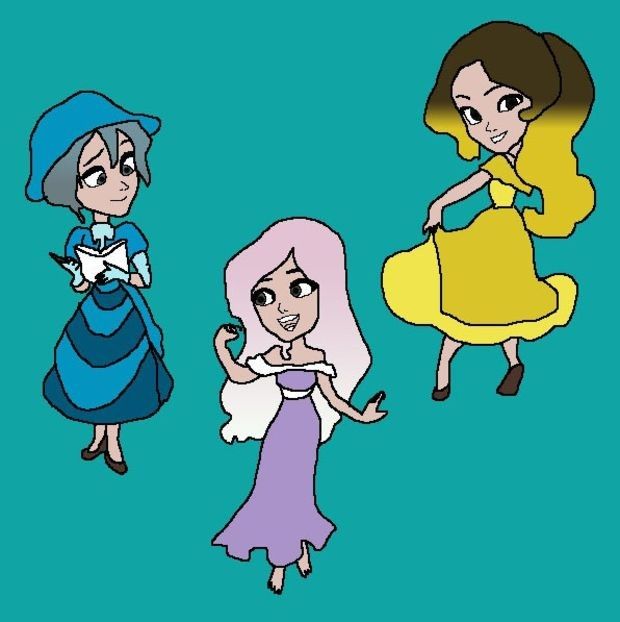  - 01 disney princess altele A