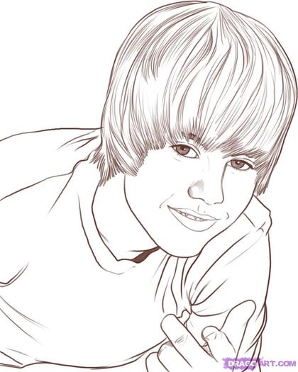  - 0_0 How to Draw Justin Bieber 0_0