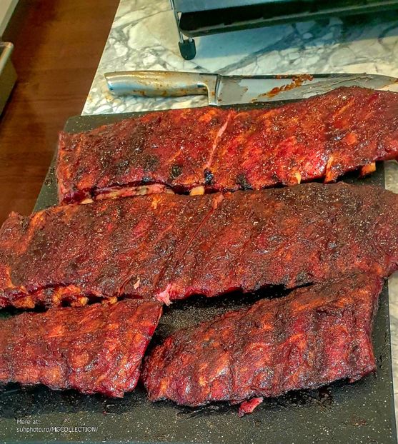 Smoked Pork Ribs Canadian stile - K - FOOD and DRINKS - Mancare si bauturi