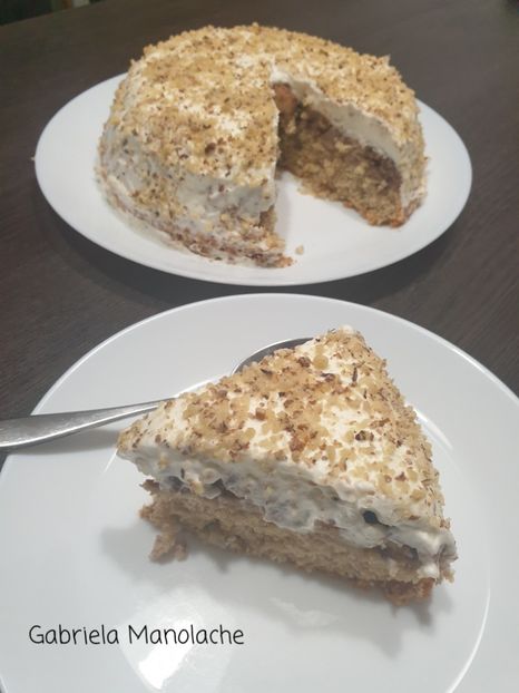  - Tort de mere fără zahar și faina