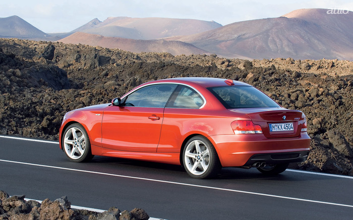 BMW 1 Series Coupe