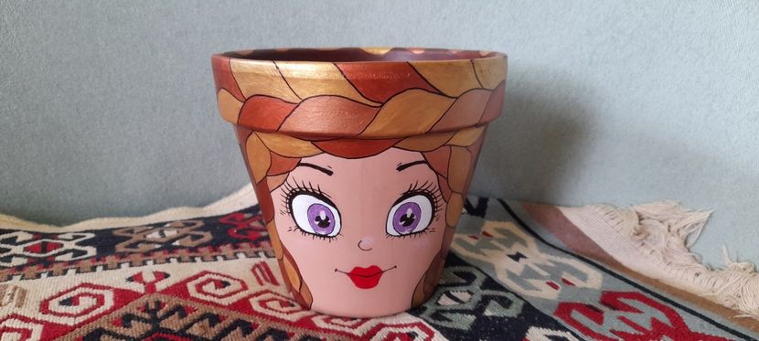  - GHIVECE PICTATE De VÂNZARE