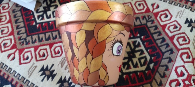  - GHIVECE PICTATE De VÂNZARE