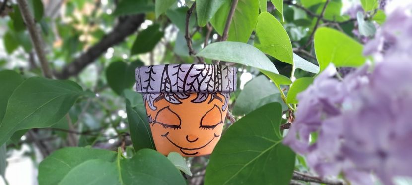  - GHIVECE PICTATE De VÂNZARE