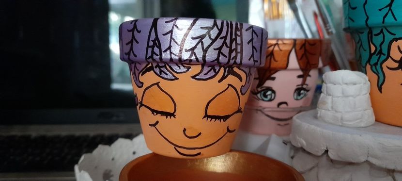  - GHIVECE PICTATE De VÂNZARE