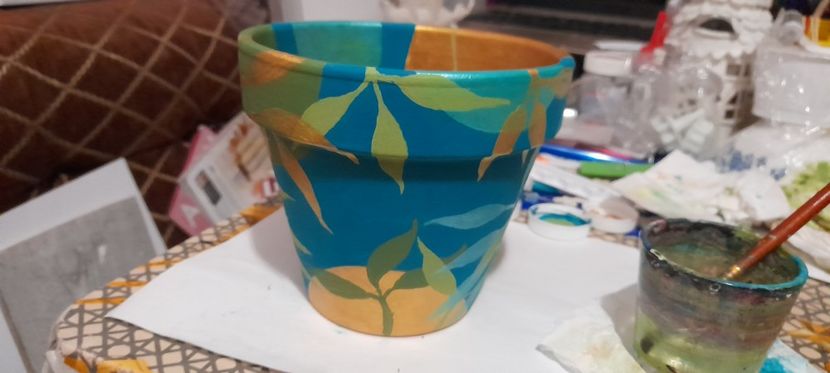  - GHIVECE PICTATE De VÂNZARE