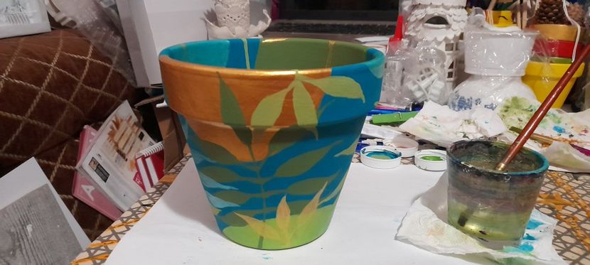  - GHIVECE PICTATE De VÂNZARE