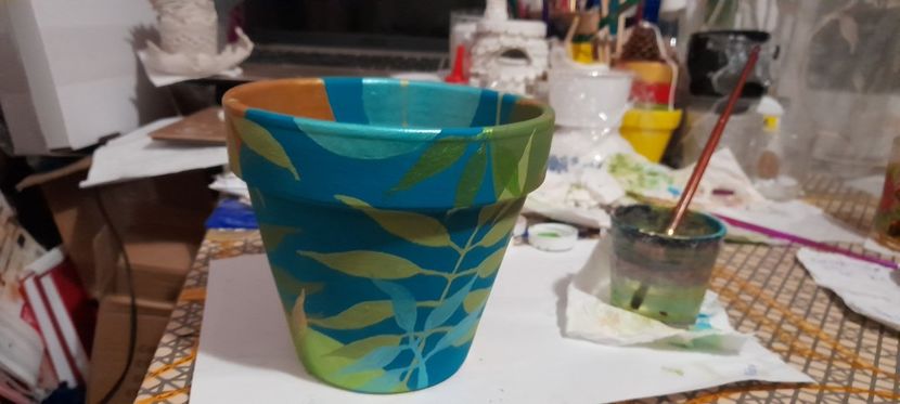  - GHIVECE PICTATE De VÂNZARE